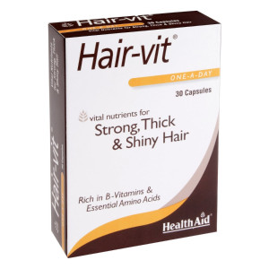 Health Aid Hairvit 30Caps
