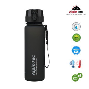 Alpin Tec Παγουρι Style 500Ml Black