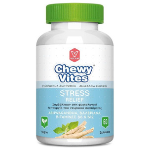 Chewy Vites Adults Stress Relief (60Τεμ.)