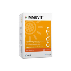 Leriva Immuvit 30 Tabl C+D3+Zn