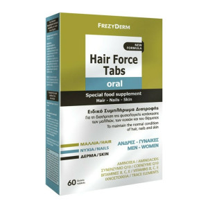 Frezyderm Hair Force Oral 60 ταμπλέτες