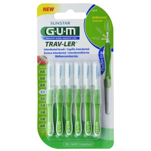 Gum 1414 Trav-Ler 1,1 Tapered New