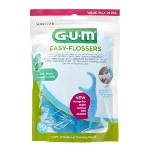 Gum 890 Easy Flossers (90 Pcs)