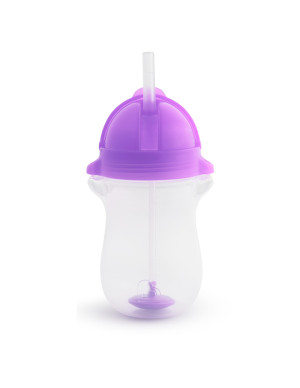 Munchkin Tip & Sip Tall 296ml Purple