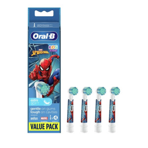 Oral-B Ανταλλακτικά Kids Spiderman (1x4)