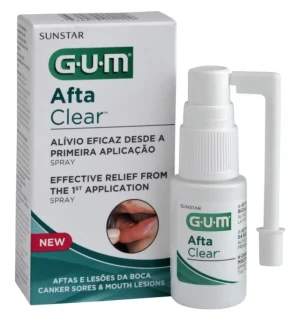 Gum 2420Epgb Aftaclear Spray 15Ml