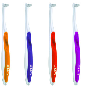 Gum 308 End Tuft Tapered Trim