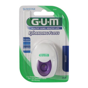 Gum 2030 Expanding Floss 30M