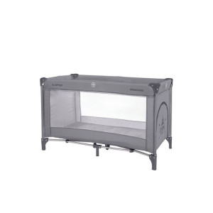Kikka Boo So Gifted 1 level baby cot Grey