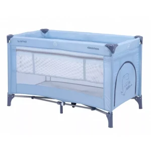 Kikka Boo So Gifted 2 levels baby cot Blue