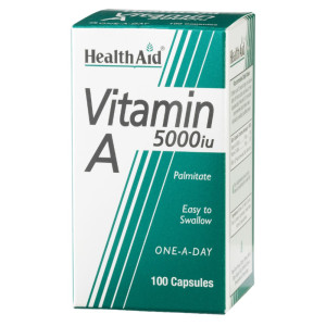 Health Aid Vitamin Α 100Caps