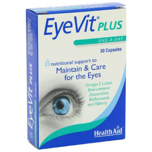 Health Aid Εye Vit Plus 30Caps
