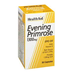 Health Aid Evening Primrose 1,3Gr 30Caps