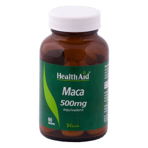Health Aid Maca 500Mg 60 Tabs
