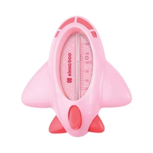 Kikka Boo Bath Thermometer Plane Pink