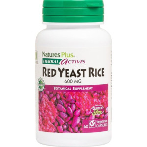 Natures Plus Red Yeast Rice 600 Mg 60 Caps