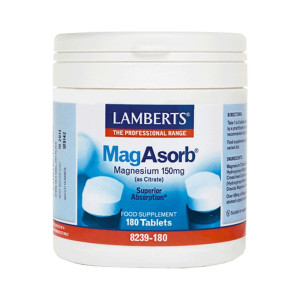 Lamberts  Mag Asorb 180Tabs