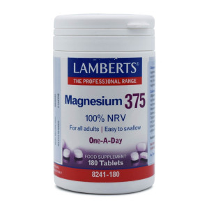Lamberts  Magnesium 375 180 Tabs