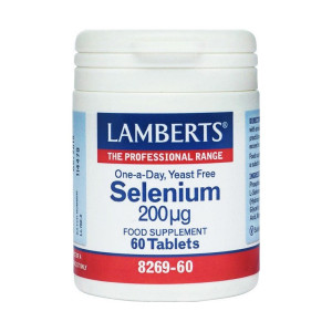Lamberts  Selenium 200Mcg 60Tabs