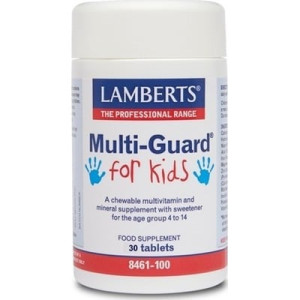 Lamberts  Multi Guard For Kids (Play Fair) 30Tabs