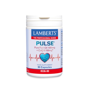Lamberts  Pulse Pure Fish Oil With Coq10  New!