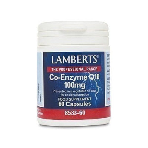 Lamberts  Co-Enzyme Q10 100Mg 30Caps