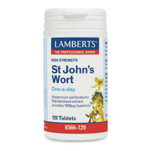 Lamberts  St John'S Wort 1332Mg 120Tabs