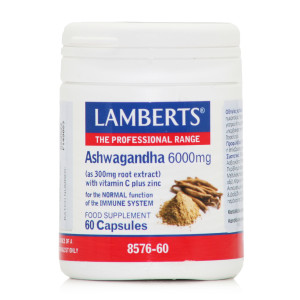 Lamberts  Aswagandha Complex 6000Mg 60Caps