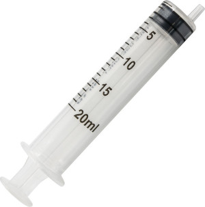 Alfashield Σύριγγες Xωρίς Bελόνα 20ml (1ΤΜΧ)
