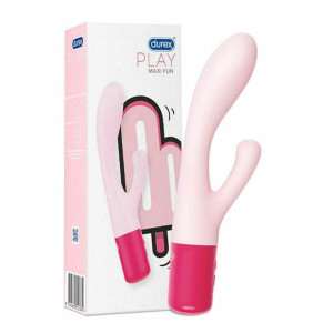 Durex Play Dual Head Pink Vibrator