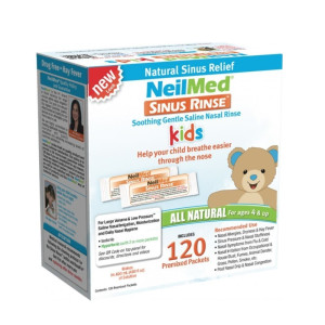 Sinus Rinse Kids Ανταλλακτικά Παιδικά 120 Τεμάχια