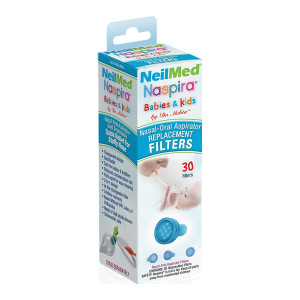 Naspira Babies & Kids Aνταλλακτικά Φίλτρα 30 Τεμάχια