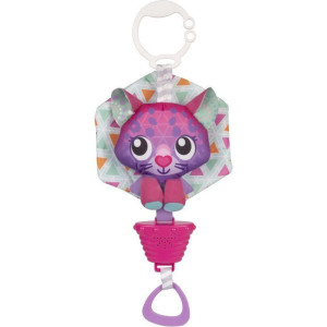 Playgro Polar Pals Musical Pullstring Arctic Cat