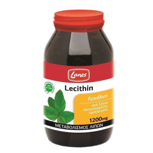 Lanes Lecithin 1200Mg 200T Red