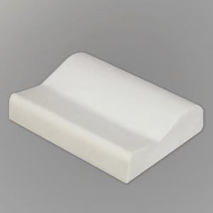 Aurafix 862 S Visco Elastic Ανατομικό Μαξιλάρι Ύπνου (Small) 50x30x10/8 cm