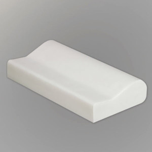Aurafix 866 L Visco Elastic Ανατομικό Μαξιλάρι Ύπνου (Large) 60x40x12/10 cm