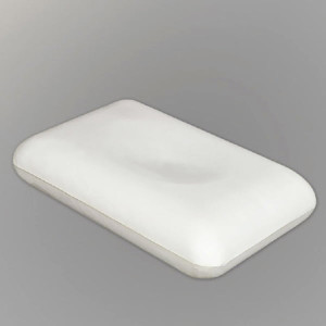 Aurafix 868 Visco Elastic Ανατομικό Μαξιλάρι Ύπνου Σκληρό 60x40x11 cm