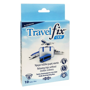 Uni-Pharma Travelfix ODF Διασπειρόμενες Ταινίες 10τμχ