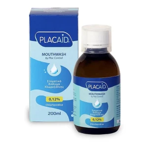 Plac Aid Στοματικό Διάλυμα  με Χλωρεξιδίνη 0,12%, 200ml