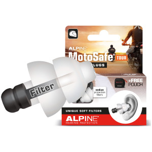 Alpine Motosafe Tour Ωτοασπίδες