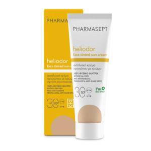 Pharmasept Heliodor Αντηλιακή Κρέμα Προσώπου SPF530 με Χρώμα 50ml