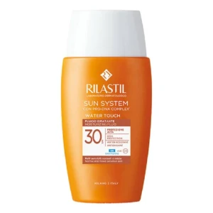 Rilastil Sun System Water Touch Αδιάβροχη Αντηλιακή Κρέμα Προσώπου SPF30 50ml