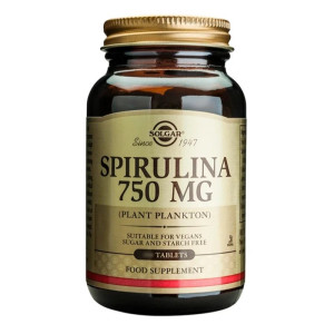 Solgar Spirulina 750Mg Tabs 80S
