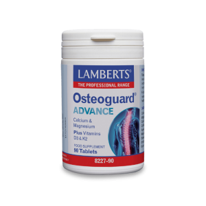 Lamberts Osteoguard Advance Συμπλήρωμα για την Υγεία των Οστών 90 Tabs