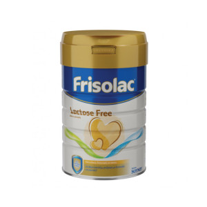 Frisolac Γάλα σε Σκόνη Lactose Free 400gr