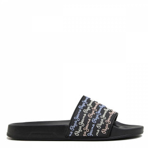Pepe Jeans Slider Set W Σανδάλι Γυναικειο Black PJ0SHPLS701270000000