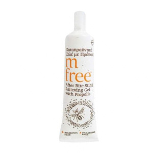 M Free Gel για Μετά το Τσίμπημα Πρόπολης Κατάλληλο για Παιδιά 30ml