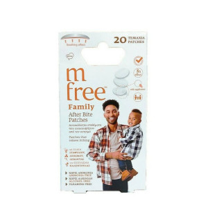 M Free Family After Bite Patches Αυτοκόλλητο για Μετά το Τσίμπημα  20τμχ