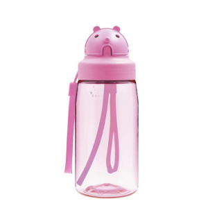 Laken Παγούρι Ροζ  Tritan 450ml Με Πώμα OBY