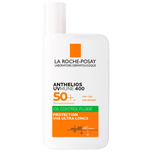 La Roche Posay Anthelios UVMune 400 Oil Control Fluid-Αντηλιακό Προσώπου για το Λιπαρό Δέρμα SPF50 50ml